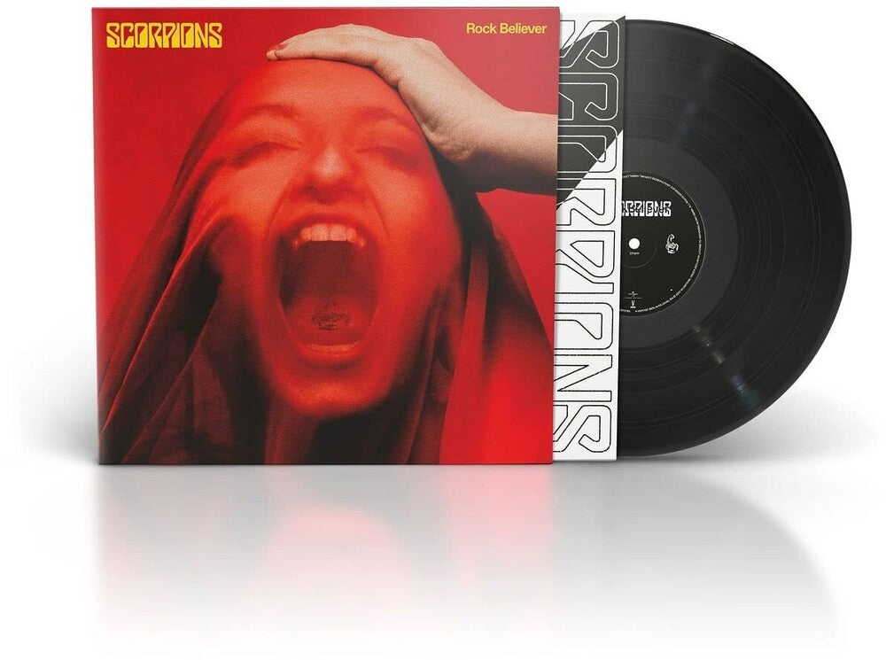 the album cover for Scorpions - Rock Believer [LP]
