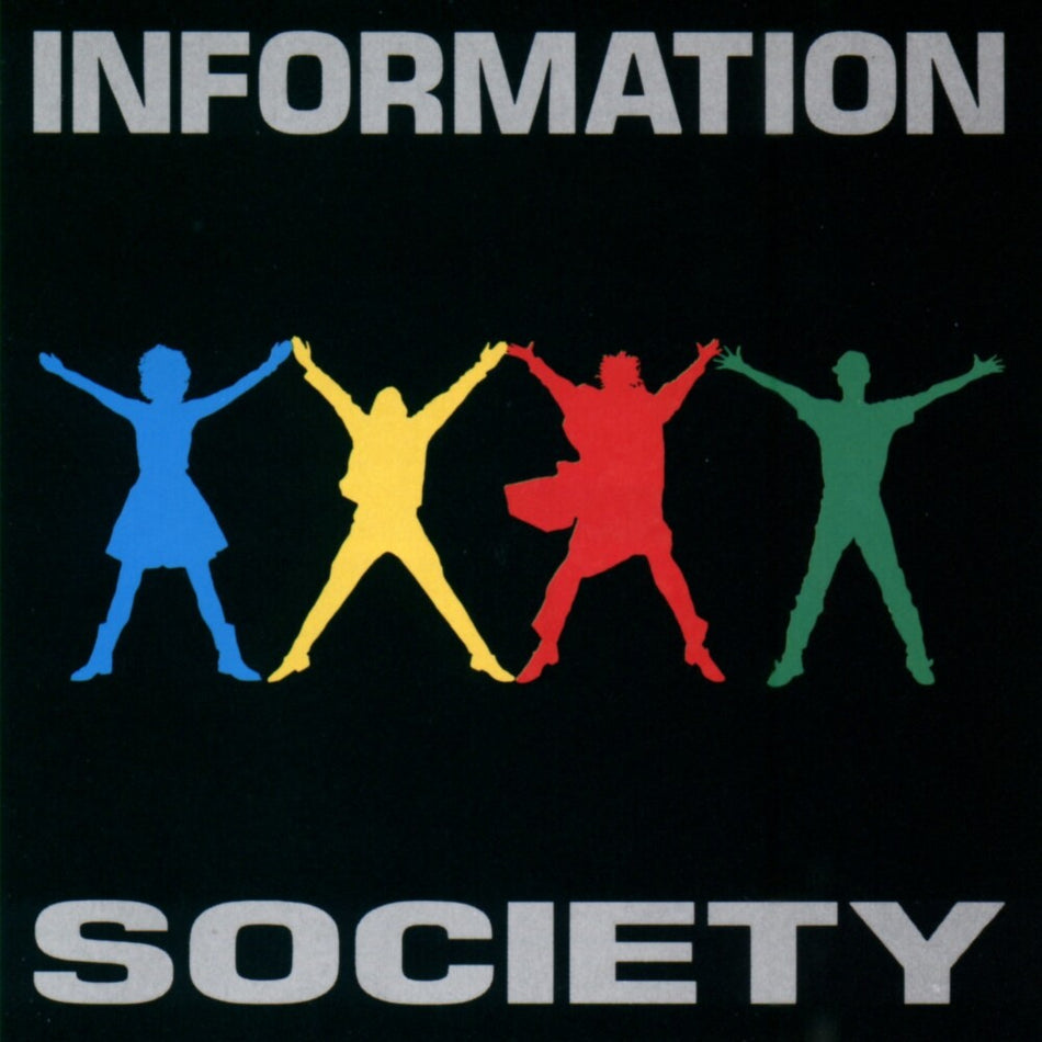 the album cover for Information Society - Information Society