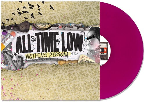 All Time Low - Nothing Personal LP (Neon Purple Vinyl)