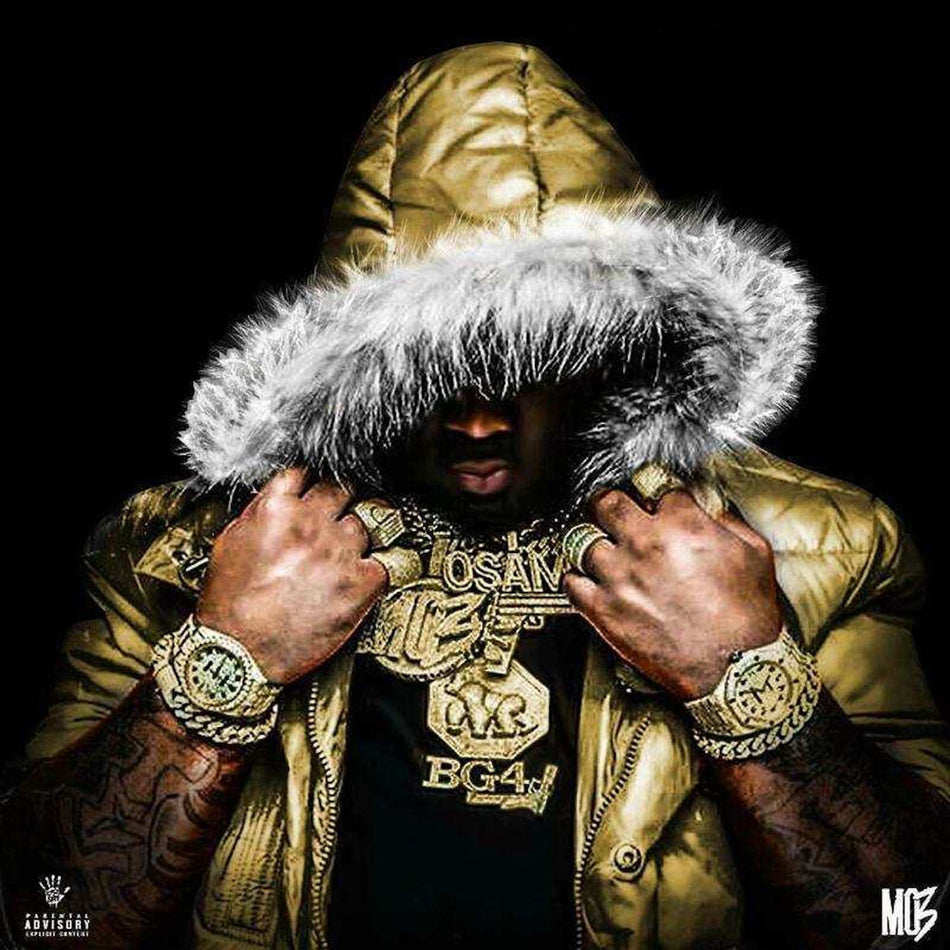 the album cover for Mo3 - Shottaz 4eva (Deluxe)