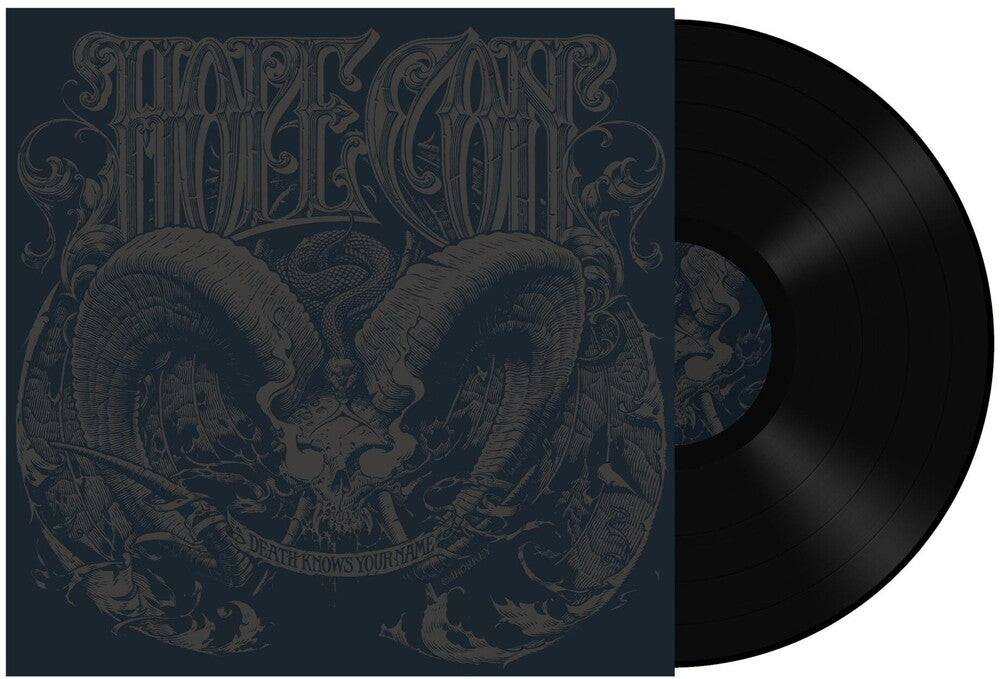 the album cover for The Hope Conspiracy - Death Knows Your Name: Deluxe [LP]