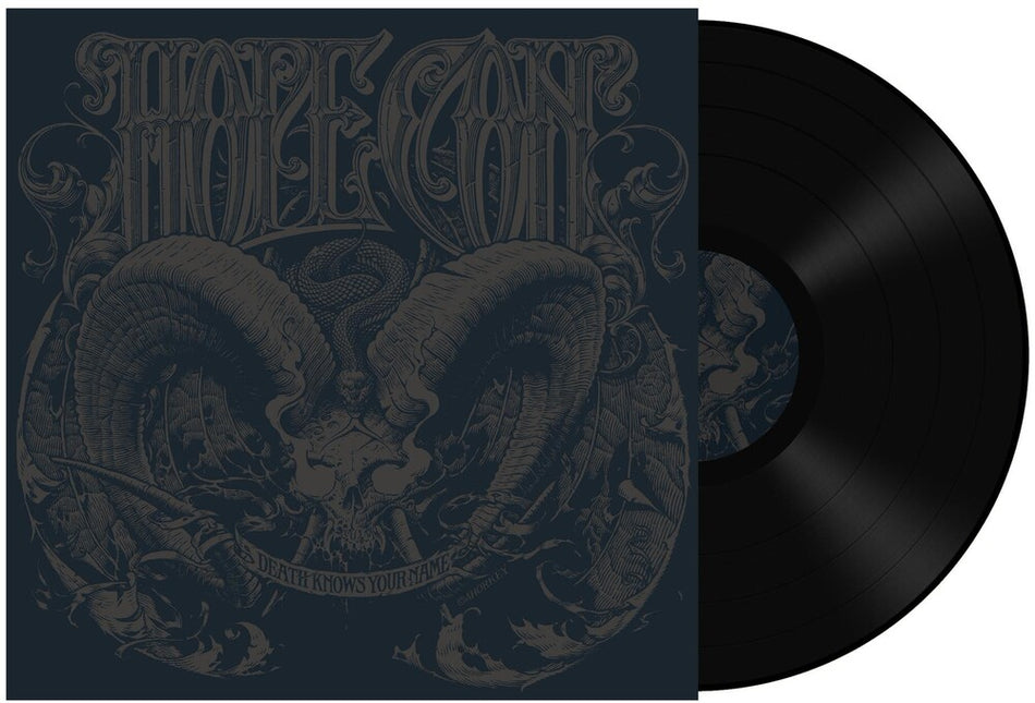 the album cover for The Hope Conspiracy - Death Knows Your Name: Deluxe [LP]