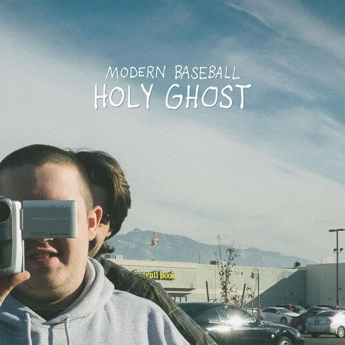 Modern Baseball - Holy Ghost LP (Black and Blue Swirl Vinyl)