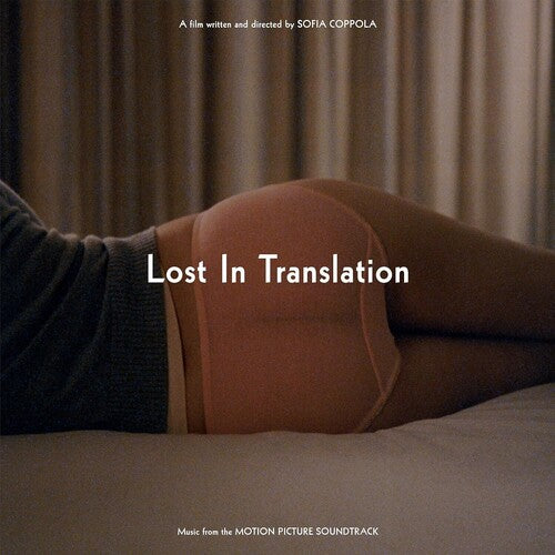 Various Artists - Lost in Translation (Original Motion Picture Soundtrack) LP