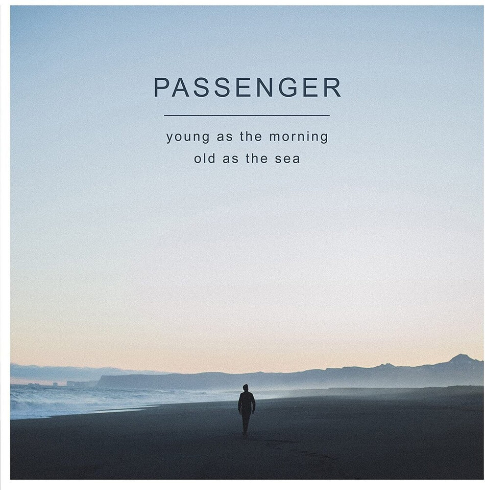 the album cover for Passenger - Young As The Morning Old As The Sea [Import Vinyl]