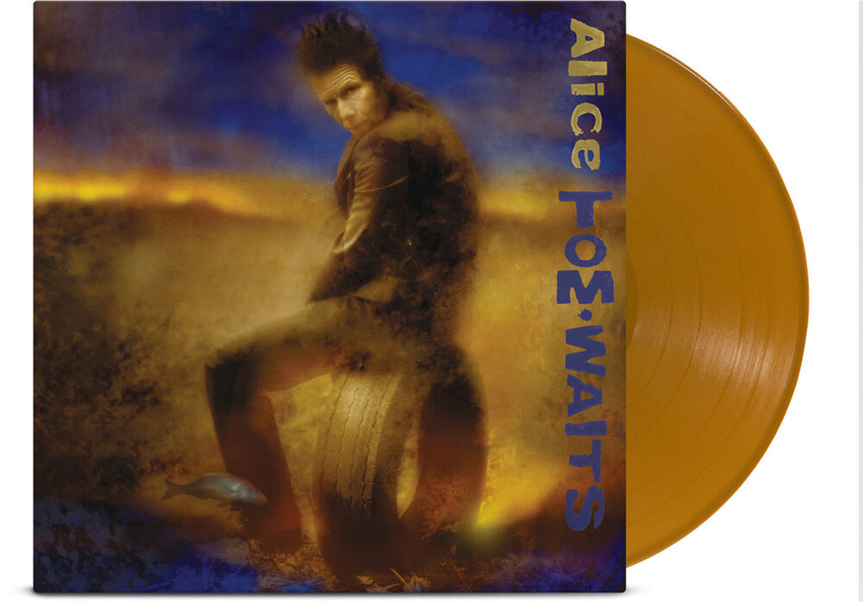 the album cover for Tom Waits - Alice: 20th Anniversary Edition [Metallic Gold LP]