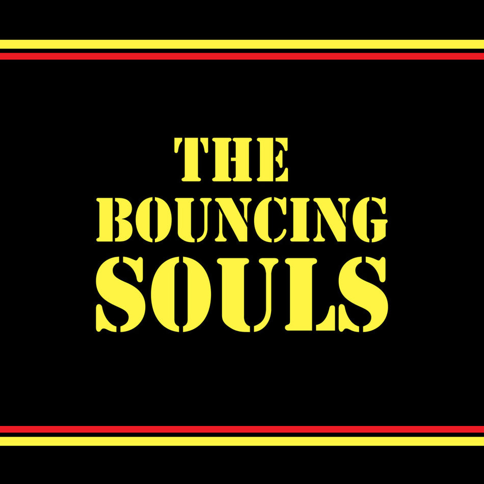 the album cover for The Bouncing Souls - The Bouncing Souls: 25th Anniversary [Limited Edition Iridescent Gold LP]