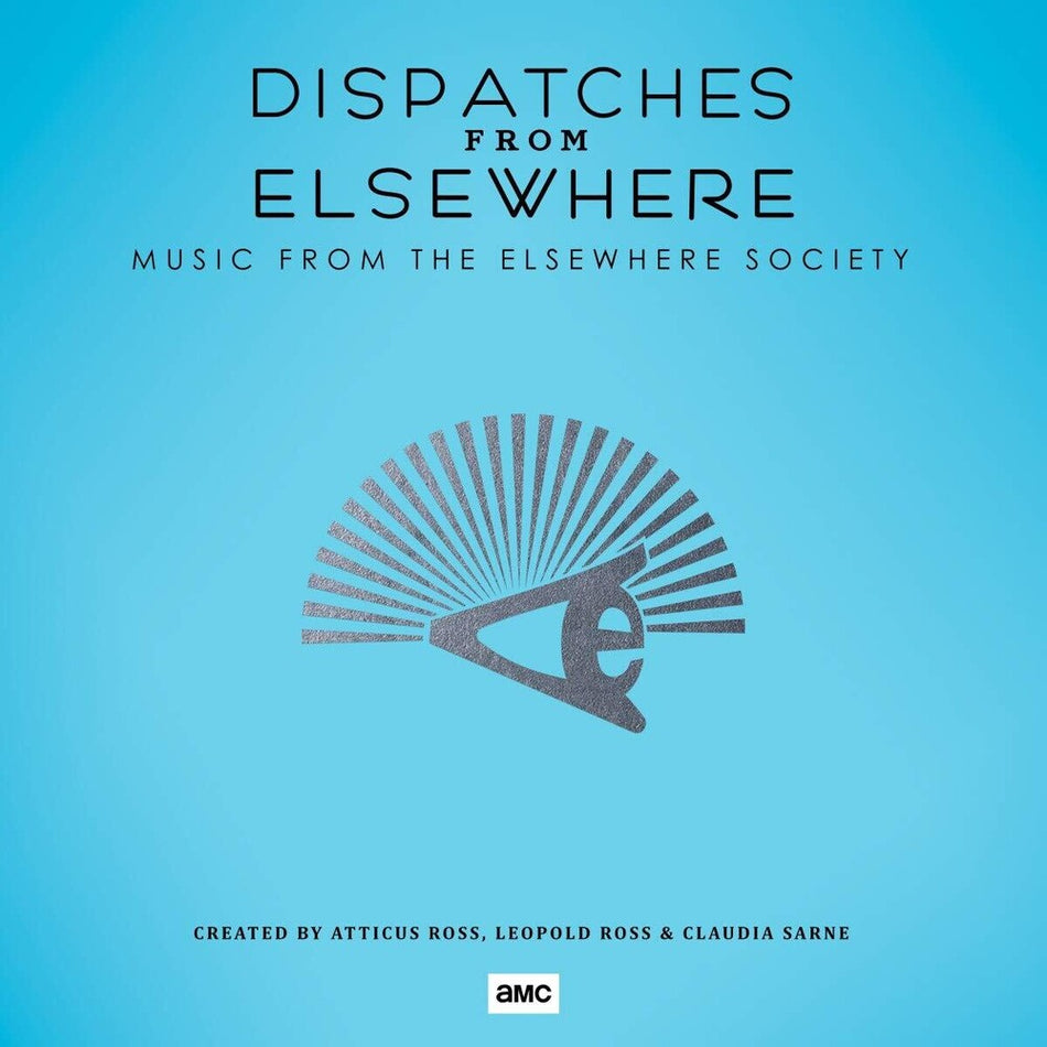 the album cover for Atticus Ross  / Ross,Leopold / Sarne,Claudia (Dlcd) - Dispatches From Elsewhere [Download Included]