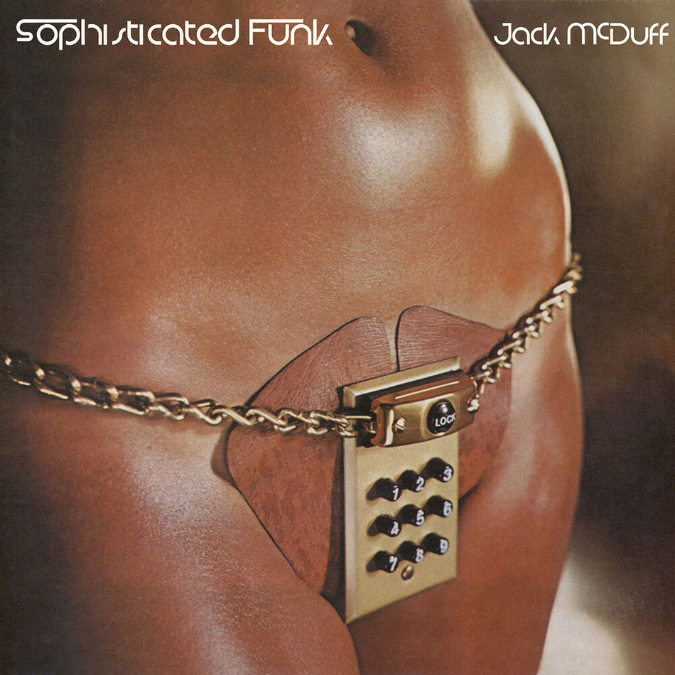 the album cover for Jack Mcduff - Sophisticated Funk (Mod)