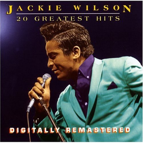 the album cover for Jackie Wilson - 20 Greatest Hits