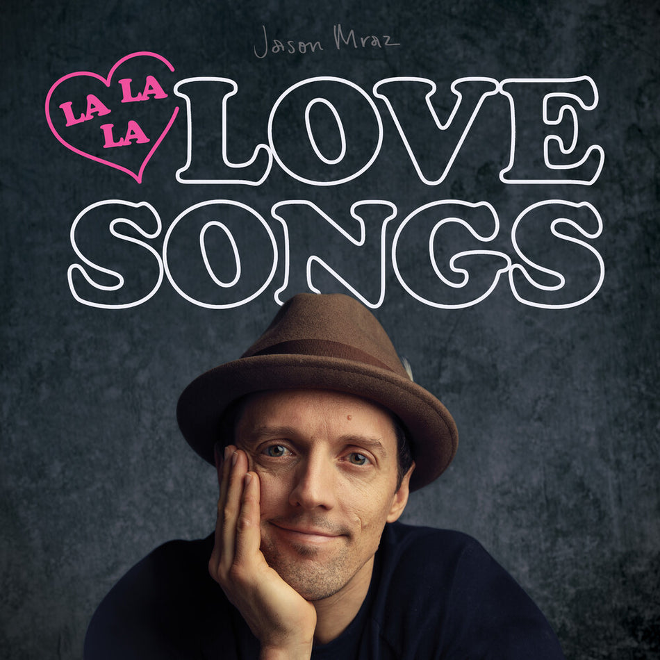 the album cover for Jason Mraz - Lalalalovesongs