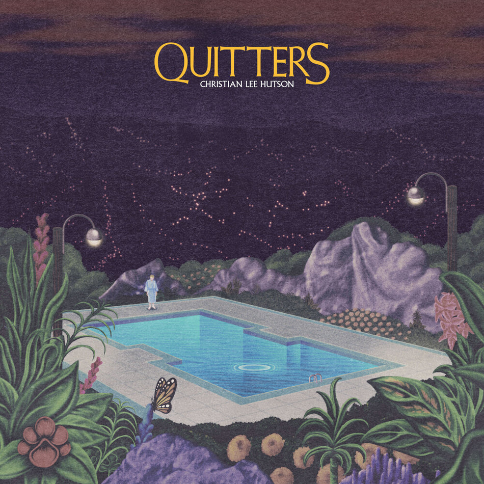 the album cover for Christian Lee Hutson - Quitters [LP]