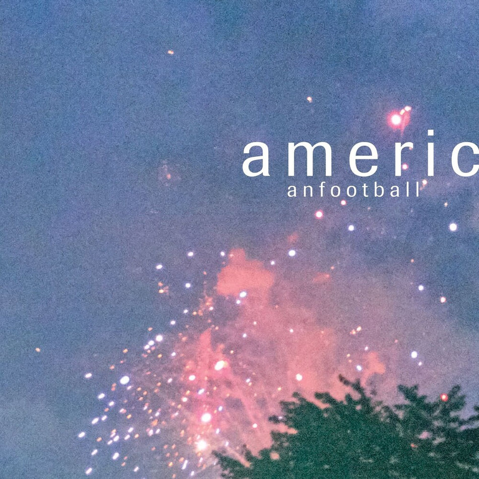 the album cover for American Football - Rare Symmetry / Fade Into You [Seaglass Vinyl Single]