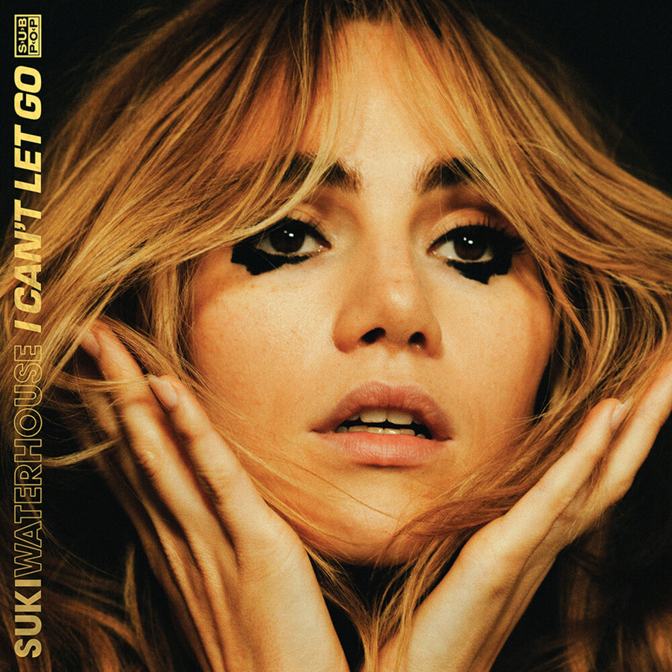 the album cover for Suki Waterhouse - I Can't Let Go