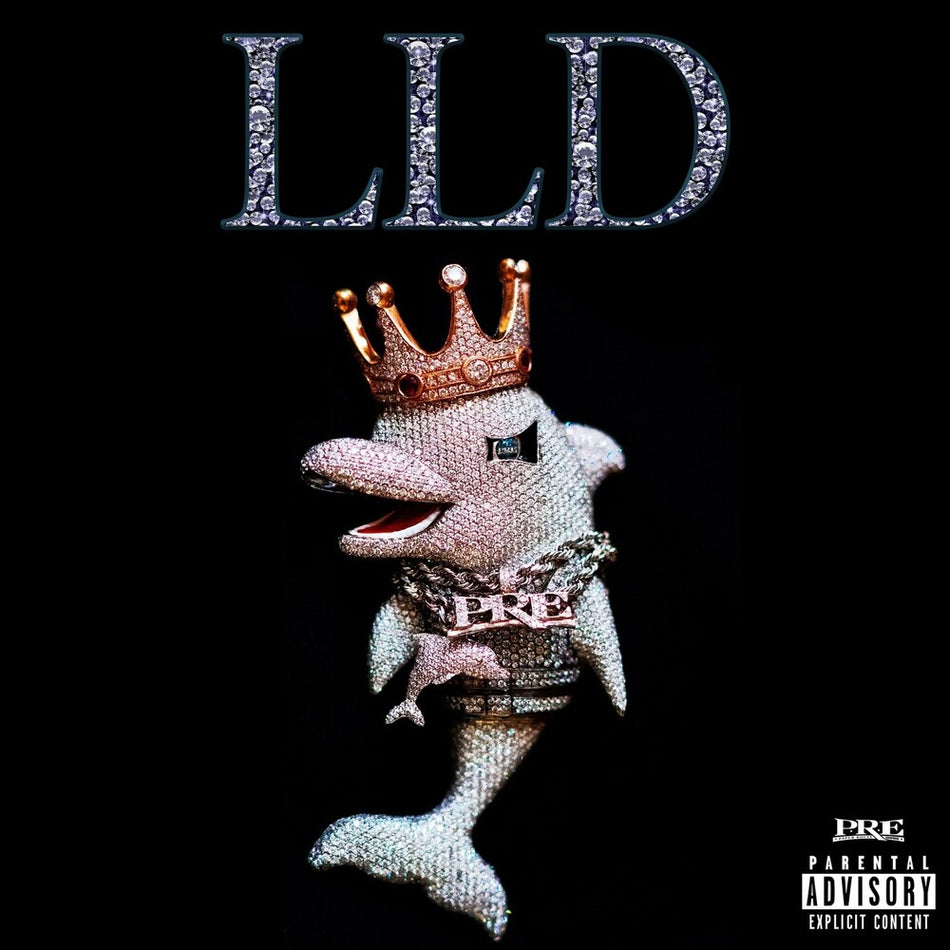 the album cover for Paper Route Empire - Long Live Young Dolph [LP]