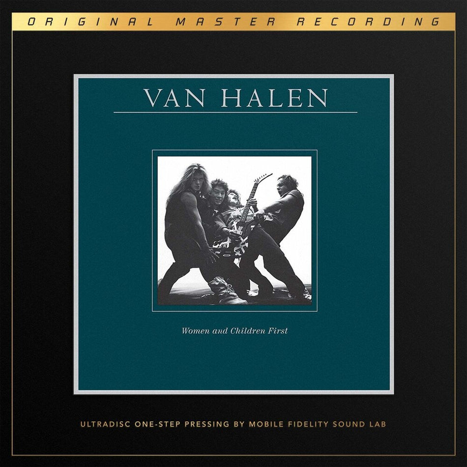 the album cover for Van Halen - Women & Children First [Indie Exclusive] [Limited Edition] [180 Gram] [Indie Exclusive]