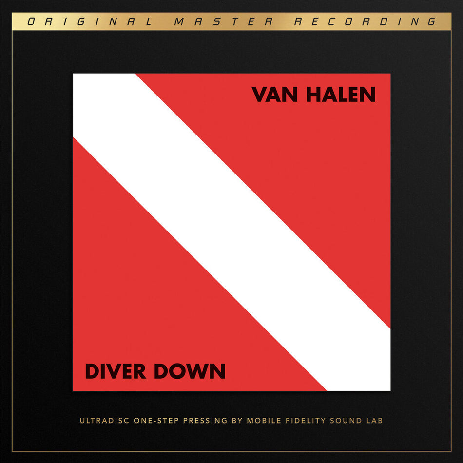 the album cover for Van Halen - Diver Down (180 Gram) [Indie Exclusive]