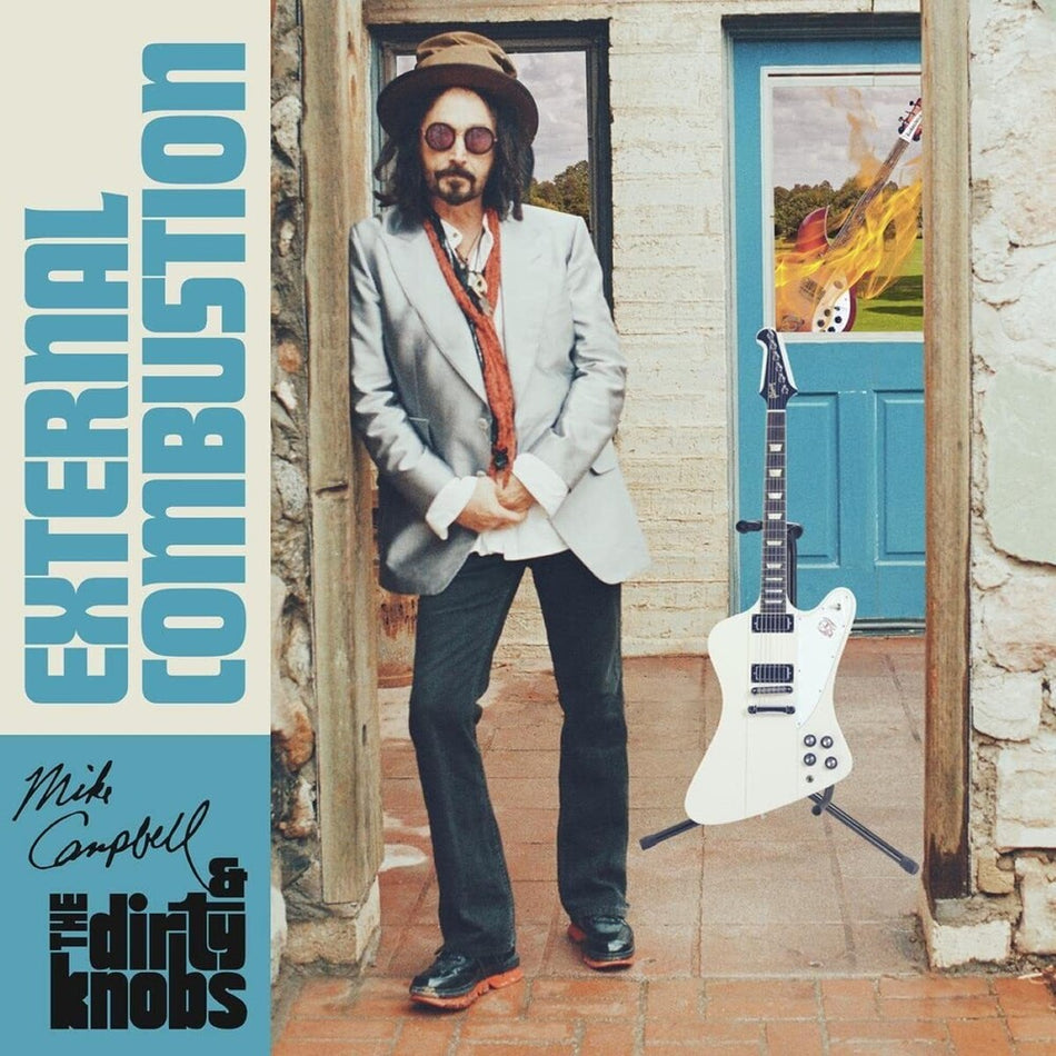 the album cover for Mike Campbell &amp; The Dirty Knobs - External Combustion [LP]