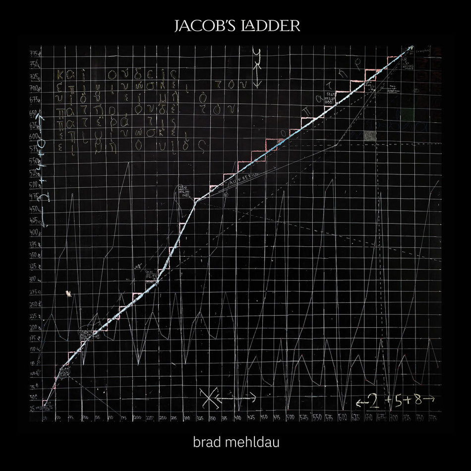 the album cover for Brad Mehldau - Jacob's Ladder [LP]