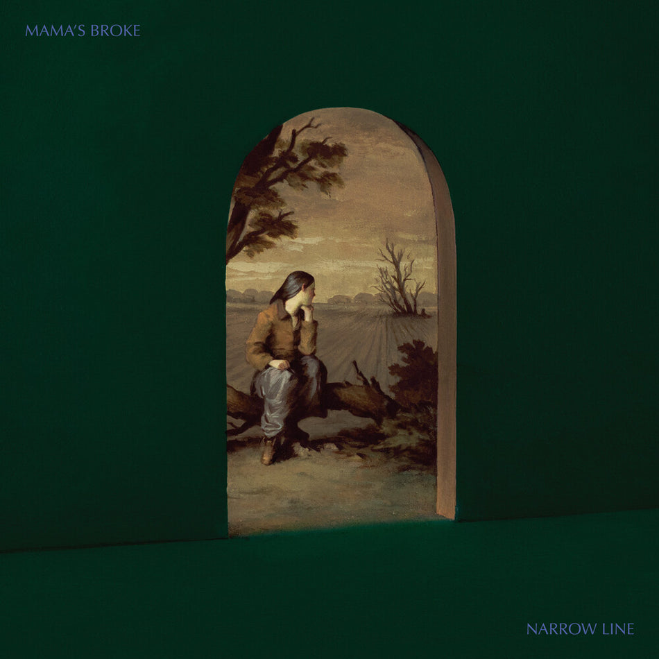 the album cover for Mama's Broke - Narrow Line