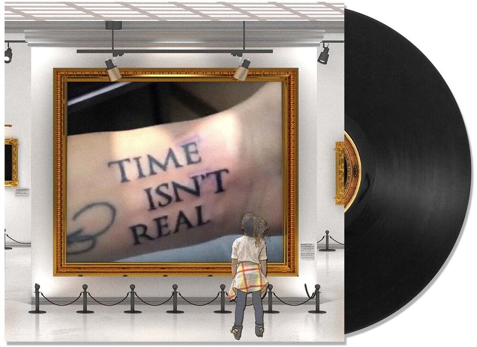 the album cover for Grabbitz - Time Isn't Real [Download Included]