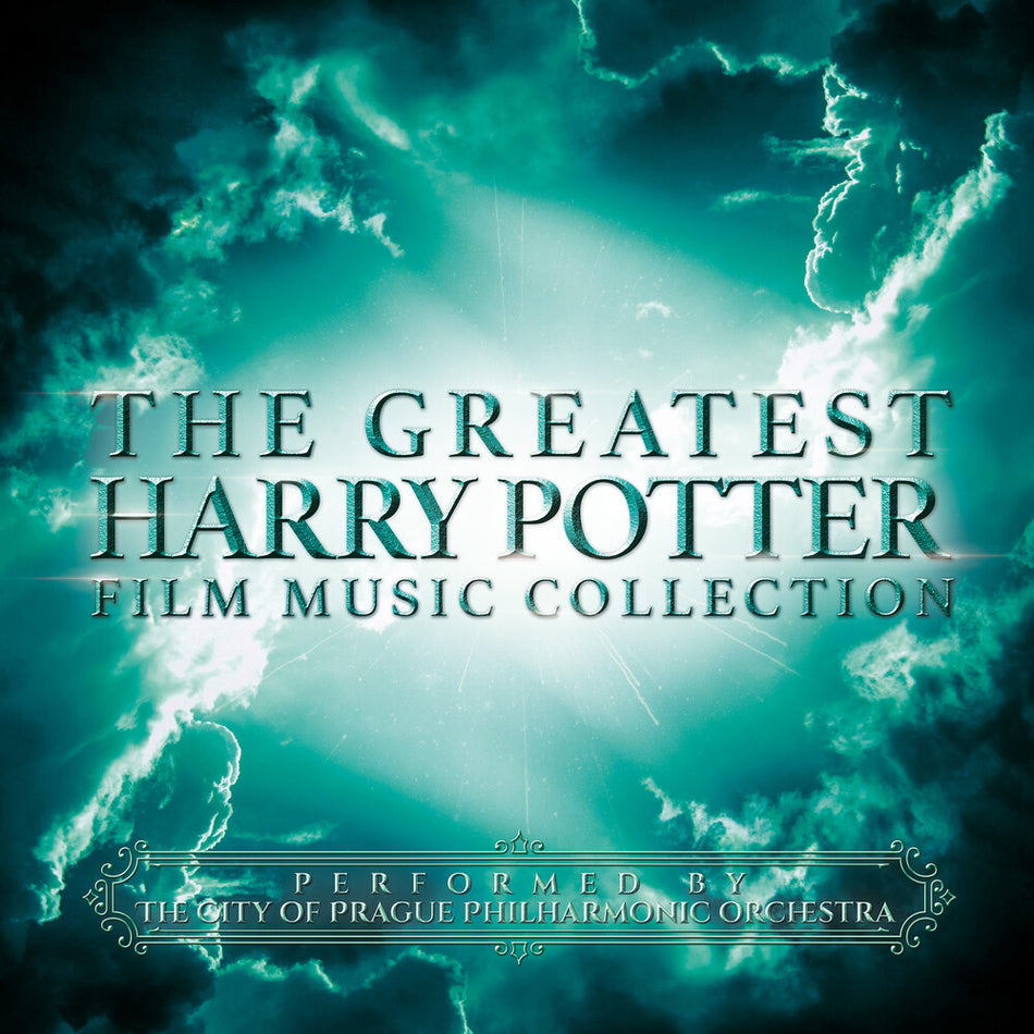 the album cover for City Of Prague Philharmonic Orchestra - Greatest Harry Potter Film Music Collection