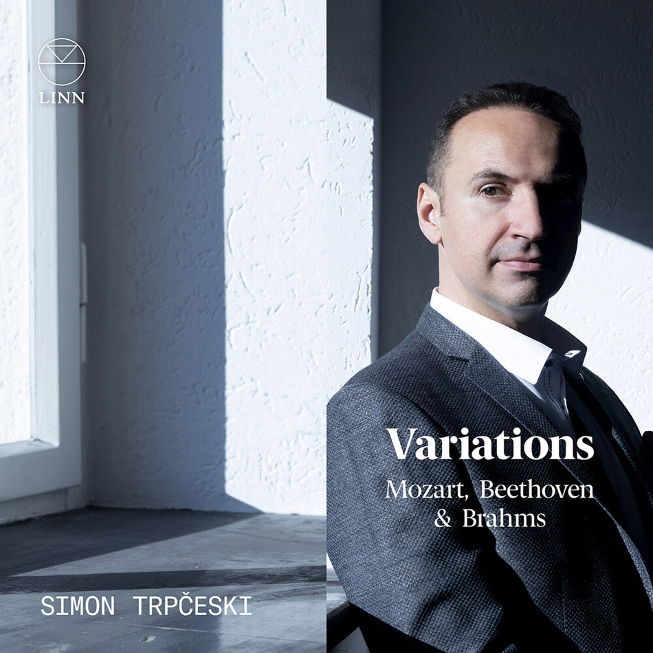 the album cover for Beethoven / Trpceski - Variations