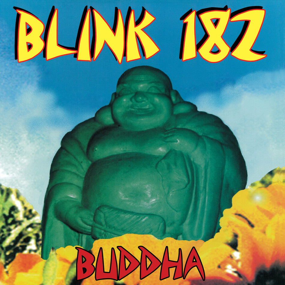 the album cover for blink-182 - Buddha
