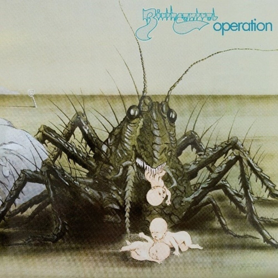 the album cover for Birth Control - Operation