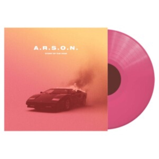 Story of the Year - A.R.S.O.N. LP (Pink Vinyl)