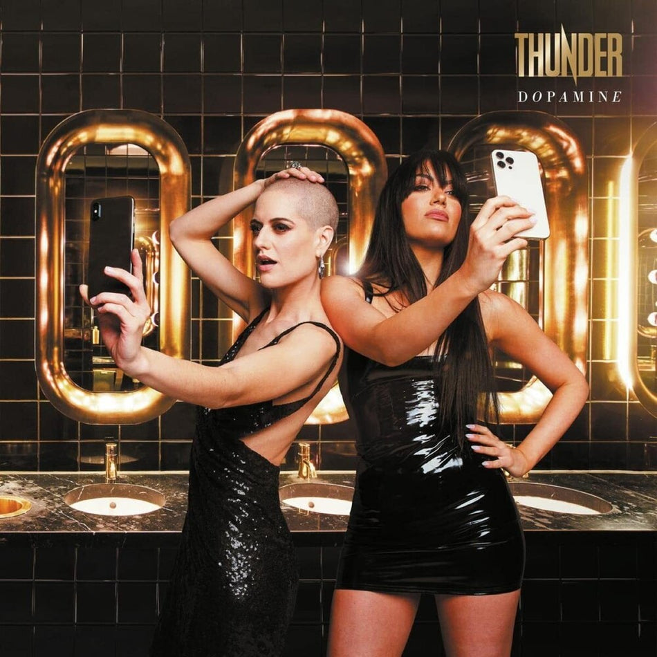 the album cover for Thunder - Dopamine [2LP]