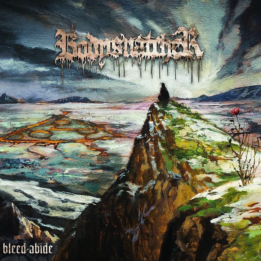 the album cover for Bodysnatcher - Bleed-Abide (Patch Version)