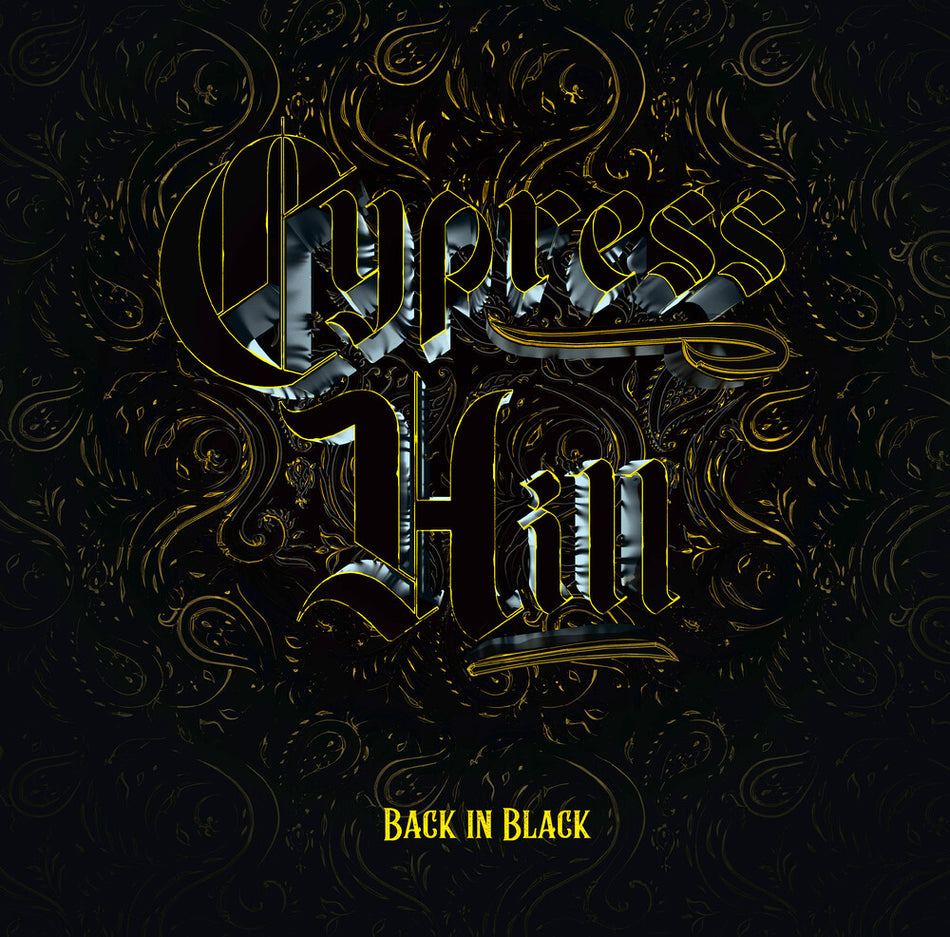 the album cover for Cypress Hill - Back In Black [LP]