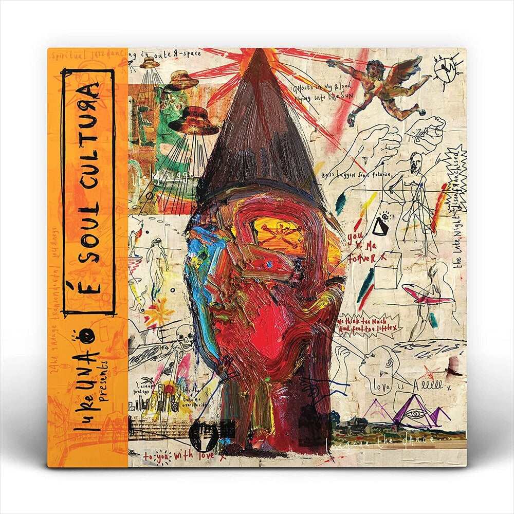 the album cover for Luke Una Presents - E Soul Cultura