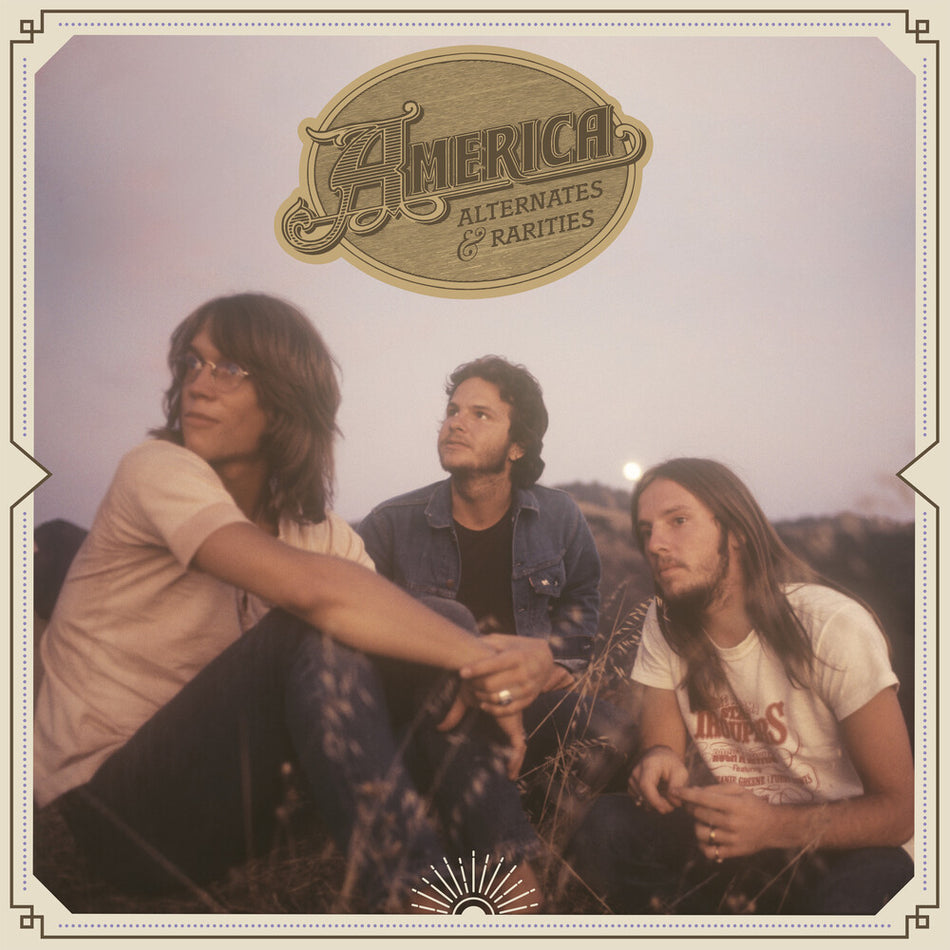 the album cover for America - Alternates & Rarities [RSD 2022]