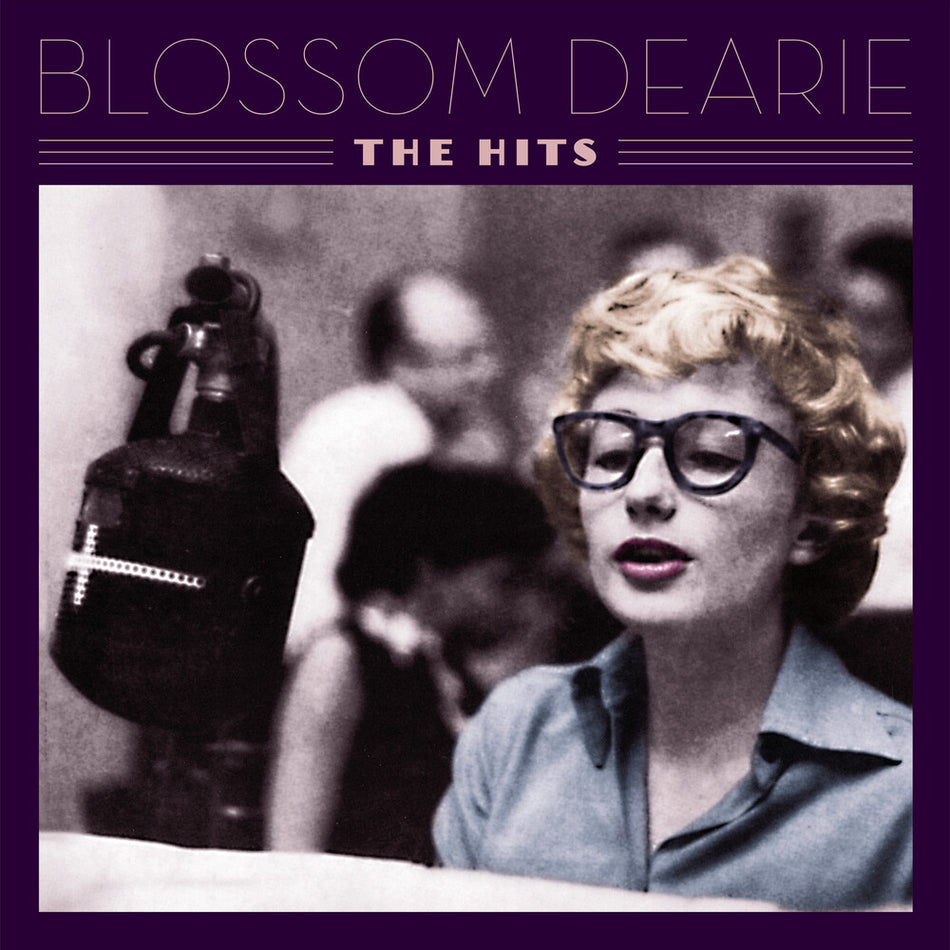 the album cover for Blossom Dearie - Hits (Gate) [180 Gram] (Spa)