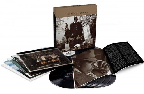 The Notorious B.I.G - Life After Death LP (25th Anniversary Super Deluxe 3 Disc Box Set)