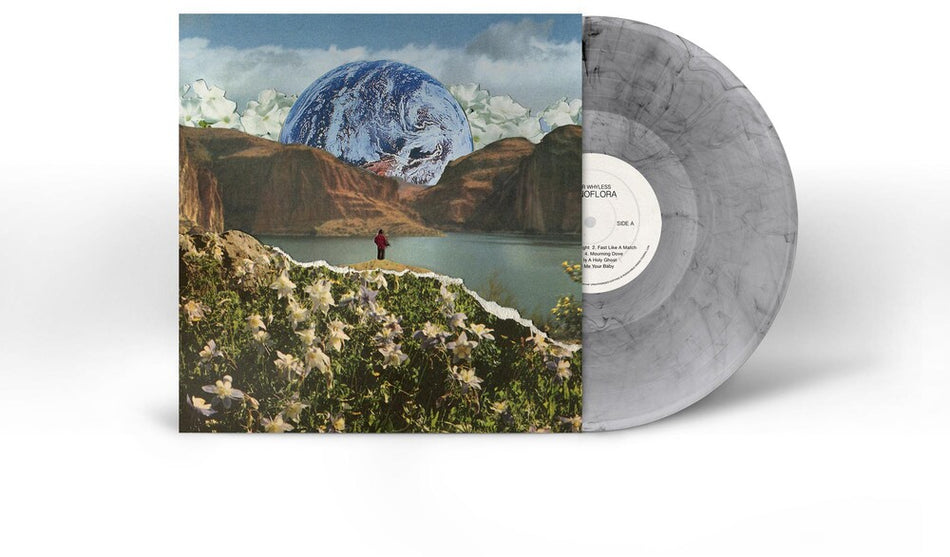 the album cover for River Whyless - Monoflora [Smoke LP]