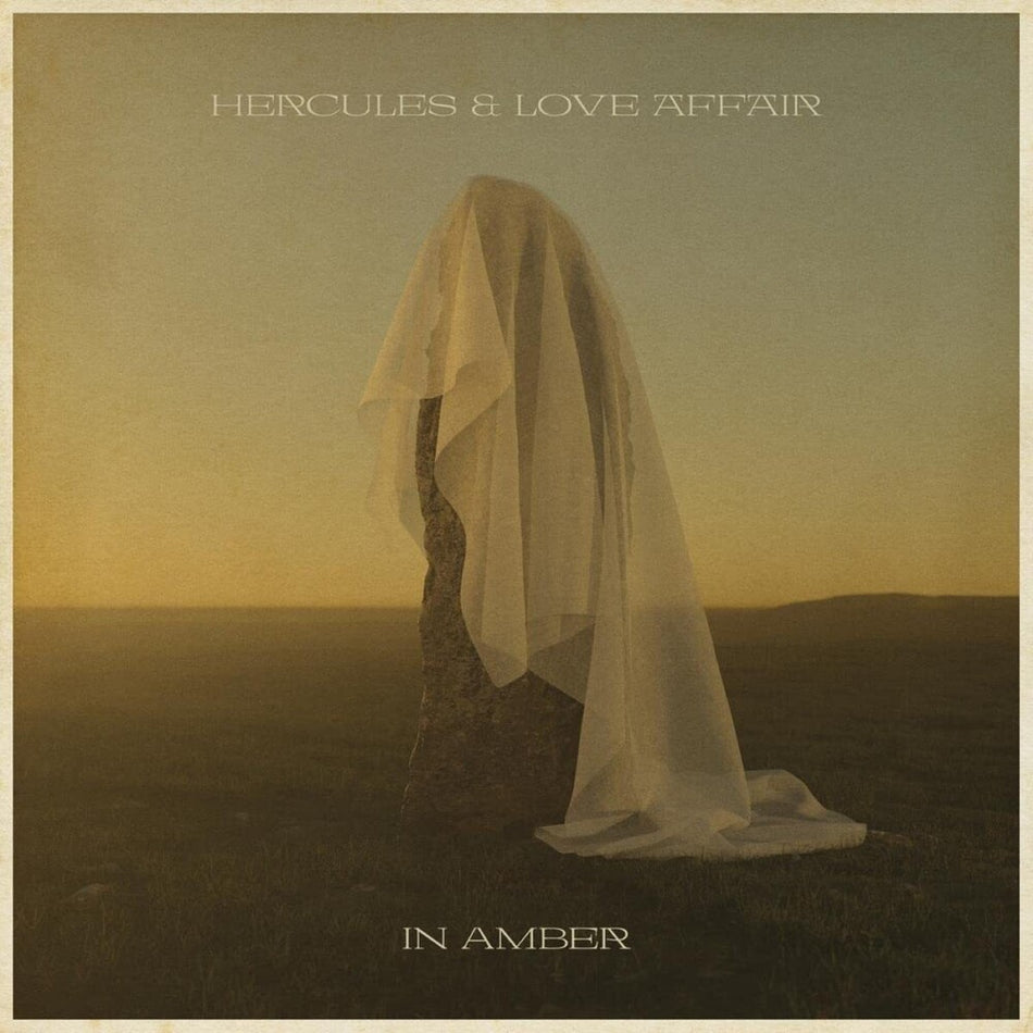 the album cover for Hercules & Love Affair - In Amber [LP]