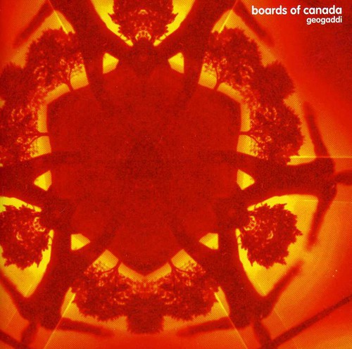the album cover for Boards Of Canada - Geogaddi