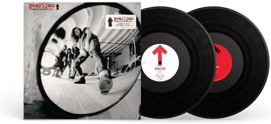 the album cover for Pearl Jam - Rearviewmirror (Greatest Hits 1991-2003): Volume 1 [2LP]
