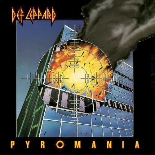 Def Leppard -  Pyromania LP