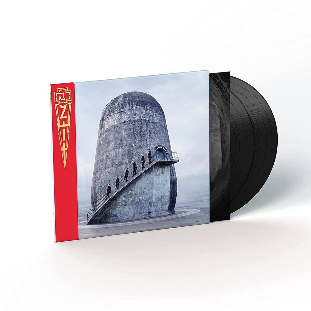 the album cover for Rammstein - Zeit [45RPM 2LP]