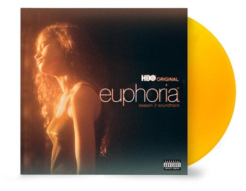Various Artists - Euphoria Season 2 (Original Soundtrack) LP (Translucent Orange Vinyl)