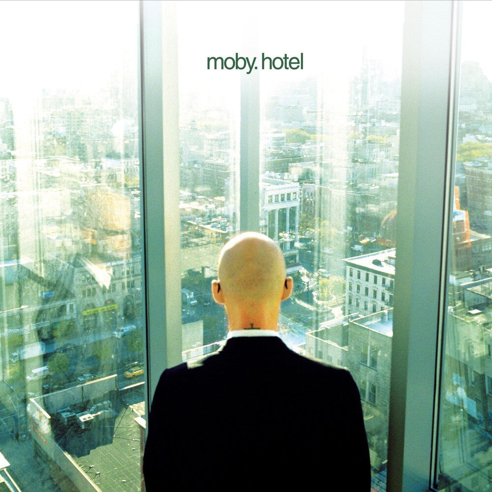 the album cover for Moby - Hotel [LP]