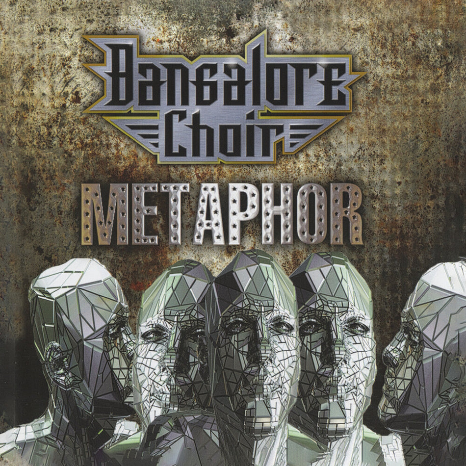 the album cover for Bangalore Choir - Metaphor