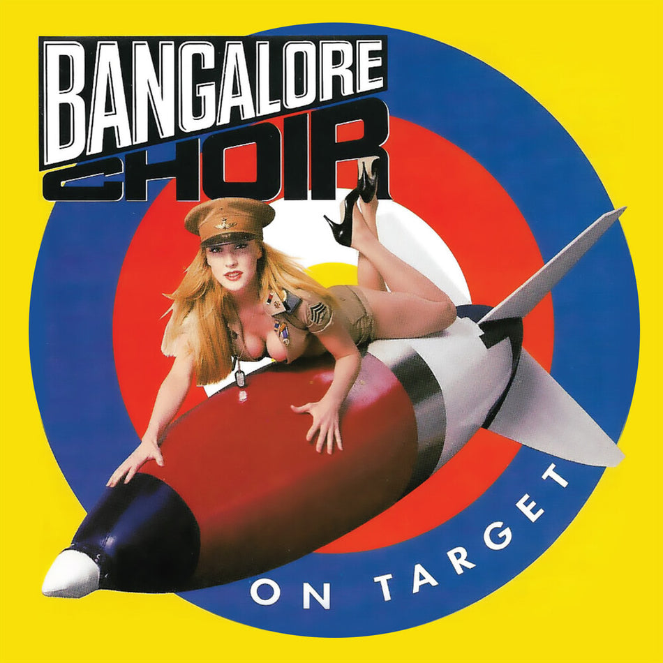 the album cover for Bangalore Choir - On Target