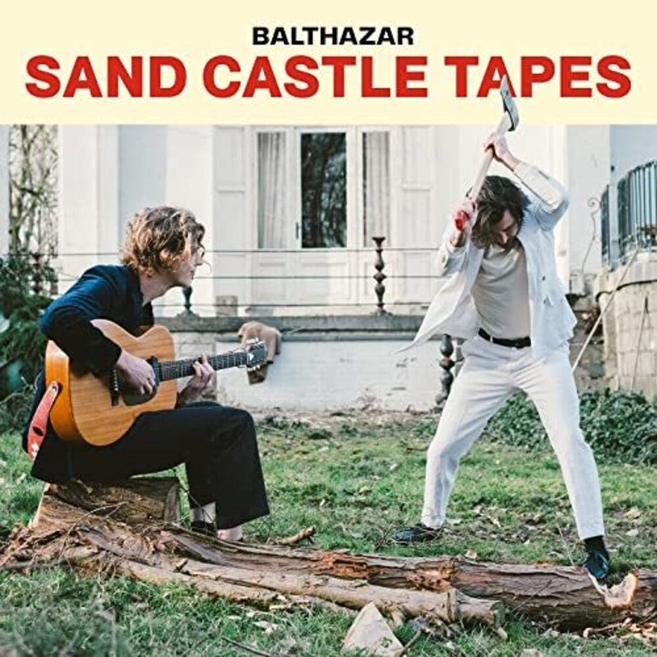 the album cover for Balthazar - Sand Castle Tapes
