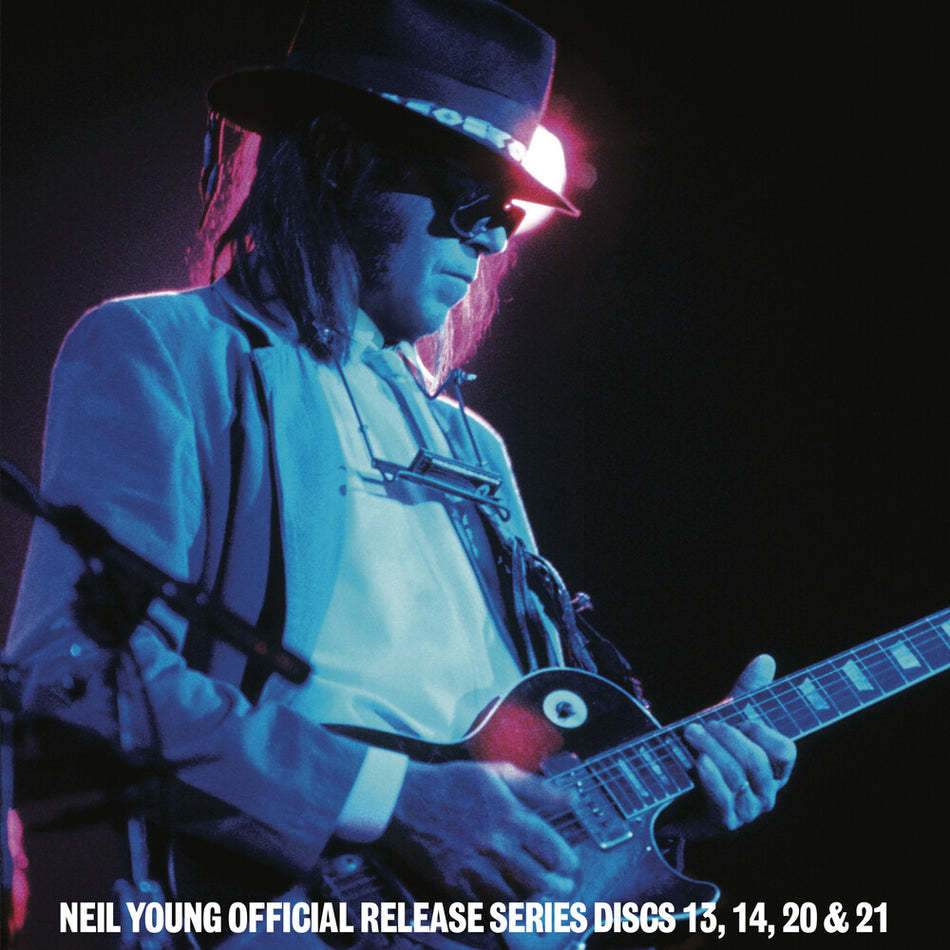 the album cover for Neil Young - Official Release Series Discs 13, 14, 20 & 21 [Indie Exclusive Limited Edition 4LP]