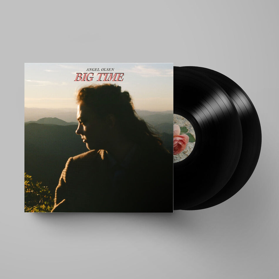 the album cover for Angel Olsen - Big Time [2LP]